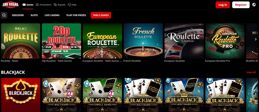 Review of the Los Vegas Casino Online Platform in the UK