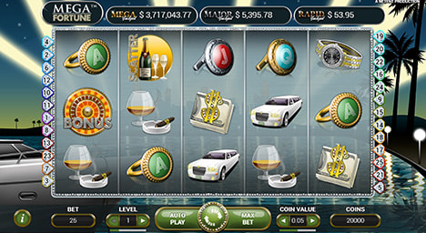 The Mega Fortune Online Slot Game
