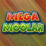 Logo of the Mega Moolah slot game