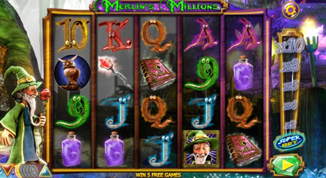The Merlin’s Millions Online Slot Game