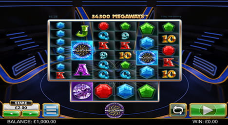 Millionaire Megaways Online Slot Game