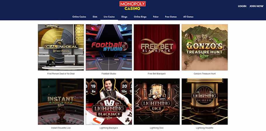 Review of the monopoly Casino Online Platform in the UK