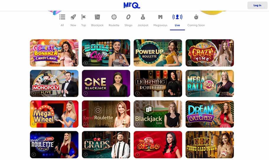 Review of the MrQ Casino Online Platform in the UK