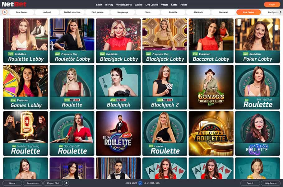 Review of the NetBet Casino Online Platform in the UK