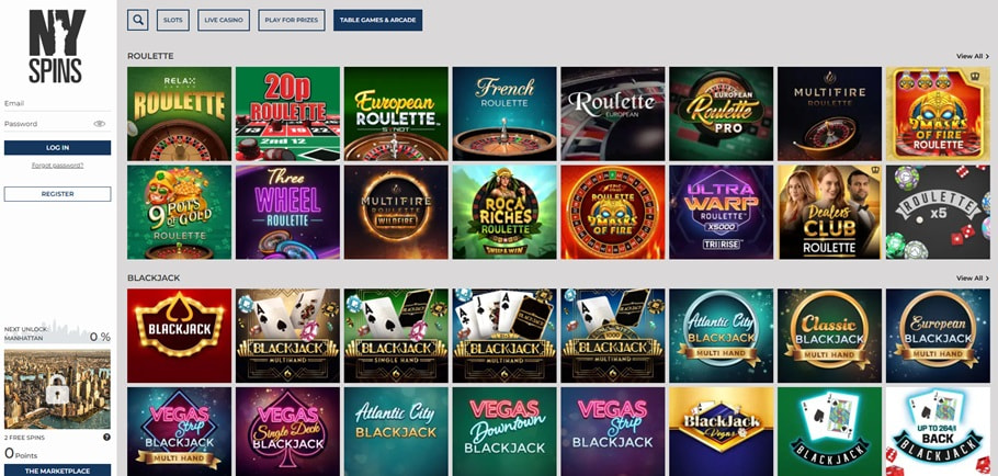 Review of the NYspins Casino Online Platform in the UK
