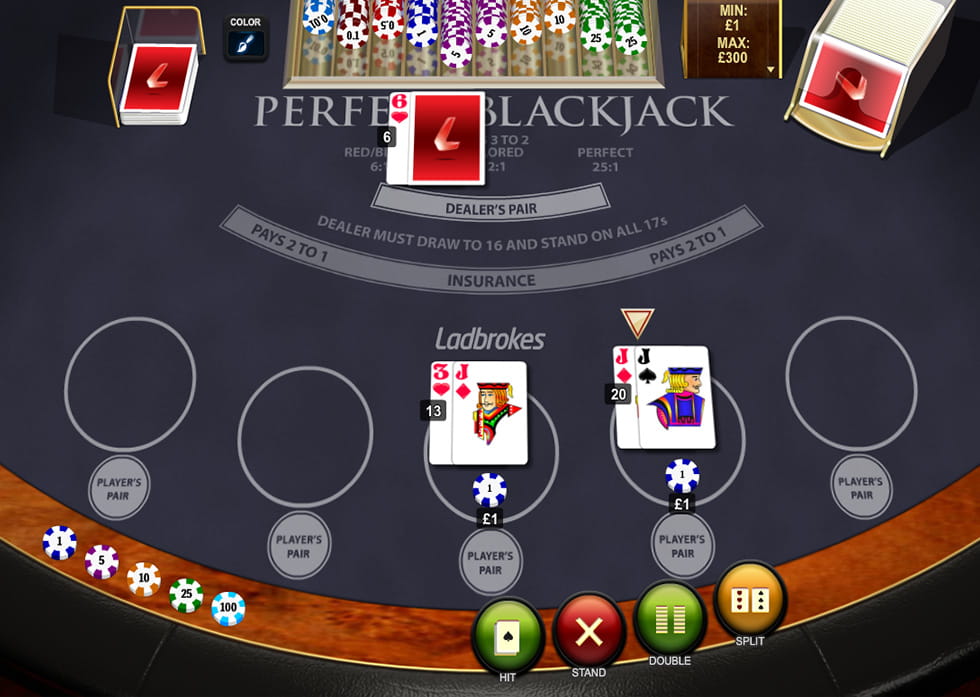 Perfect pairs blackjack odds Perfect pairs blackjack odds