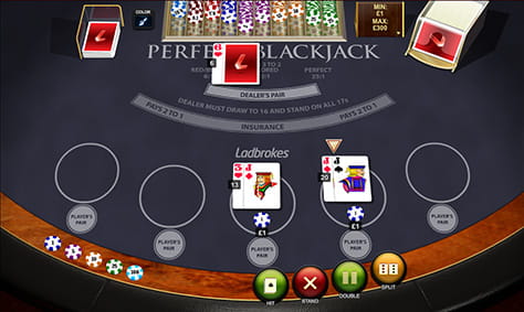 Perfect Blackjack Perfect Blackjack