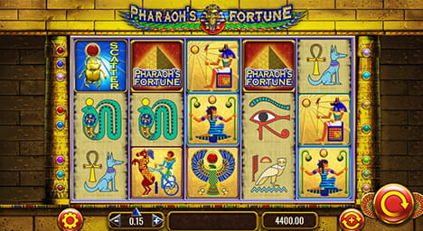 Pharaoh's Fortune Online Slot Game