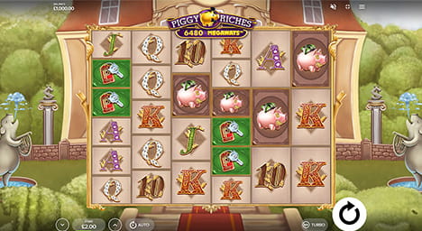 Piggy Riches Megaways Online Slot Game