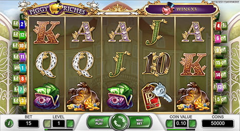 Piggy Riches Online Slot Game