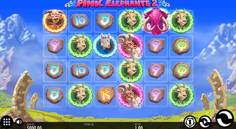Pink Elephants 2 Online Slot Game