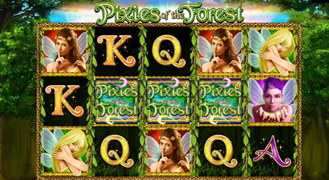 Pixies of the Forest Online Slot Game