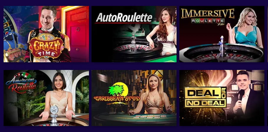 The Casino Game Selection Available at Playluck Casino UK
