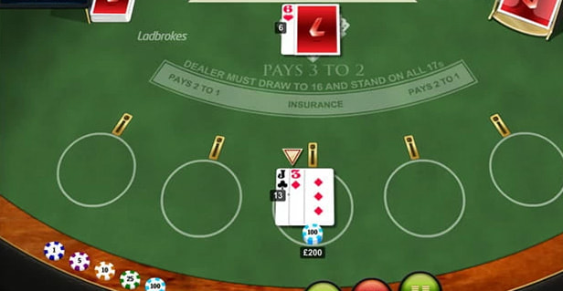 Play Progressive Blackjack for Free!