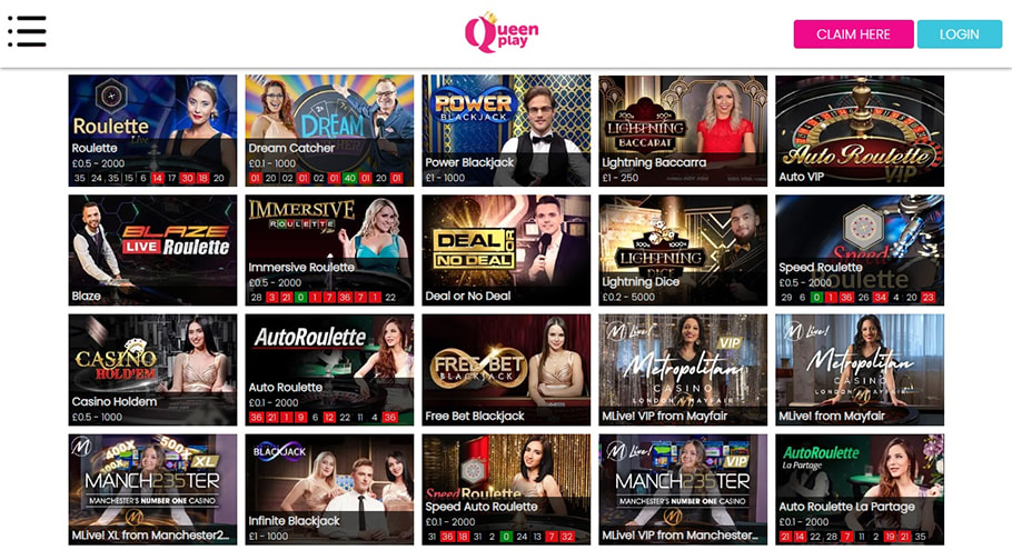 Review of the QueenPlay Casino Online Platform in the UK