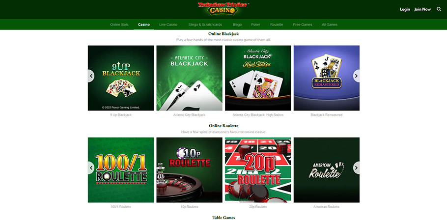 Review of the Rainbow Riches Casino Online Platform in the UK