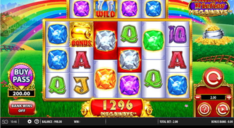 Rainbow Riches Megaways Online Slot Game