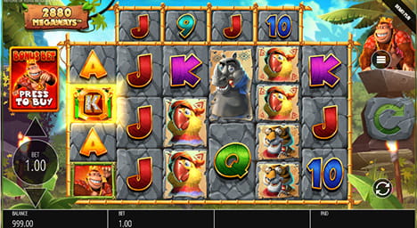 Return of Kong Megaways Online Slot Game