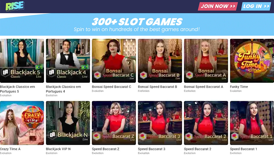 Review of the Rise Casino Casino Online Platform in the UK