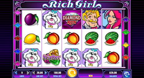 She's A Rich Girl Online Slot Game