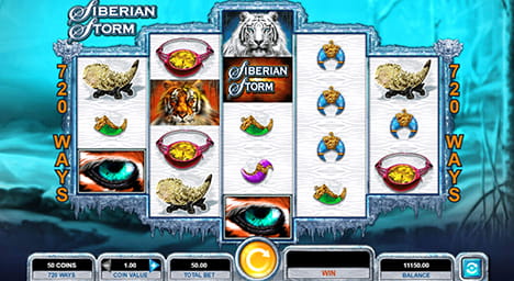 Siberian Storm Online Slot Game
