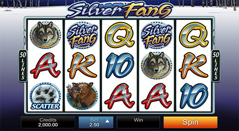 Silver Fang Online Slot Game