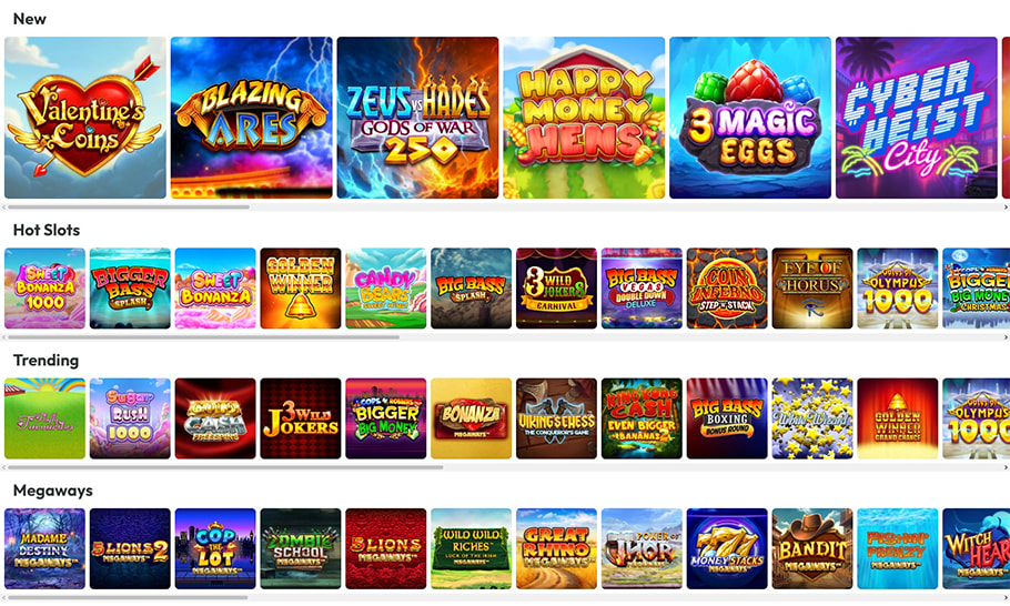 Review of the Slots Rush Casino Online Platform in the UK