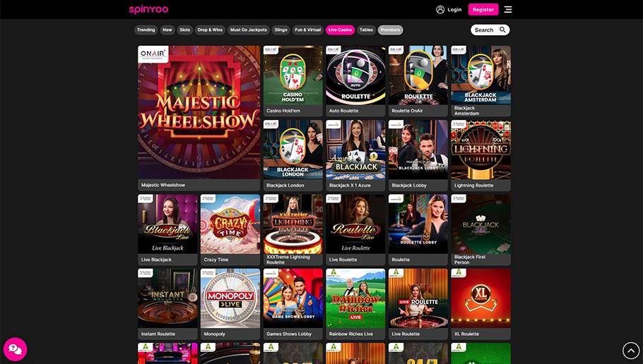 Review of the SpinYoo Casino Online Platform in the UK