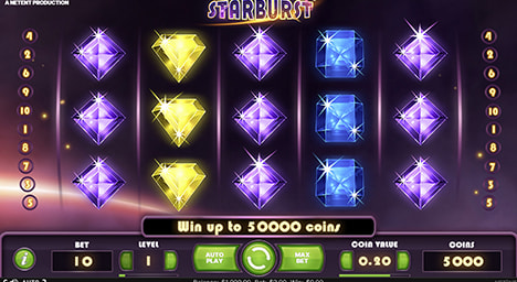 The Starburst Online Slot Game