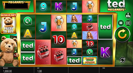 Ted Megaways Online Slot Game