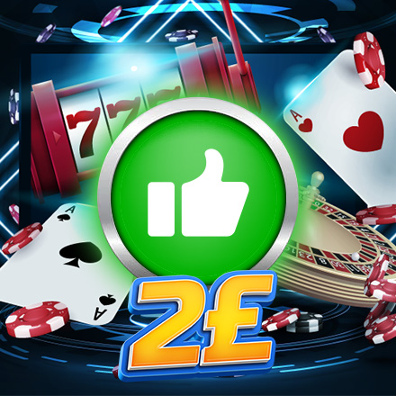 £2 Deposit Online Casino Advantages