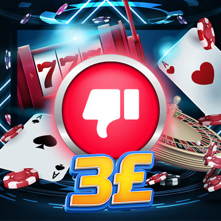 £2 Deposit Online Casino Disadvantages