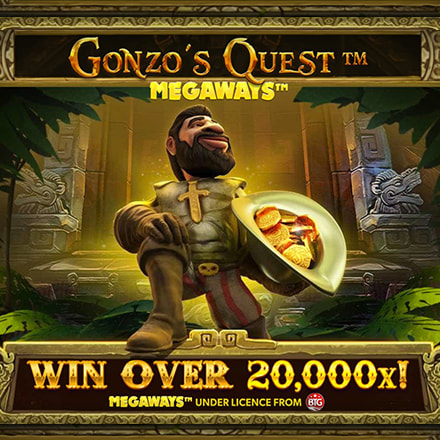 Gonzo's Quest Megaways Slot