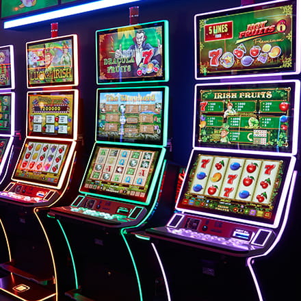 High Limit Online Slot Machines