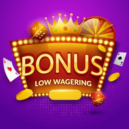 Low Wagering Casino Bonus