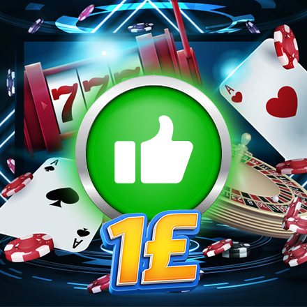 £1 Deposit Online Casino Advantages