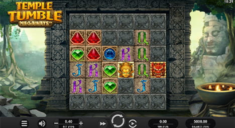 Temple Tumble Megaways Online Slot Game