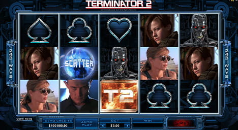 Terminator 2 Online Slot Game