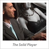 The Solid Player also counts and predict the location of the Aces