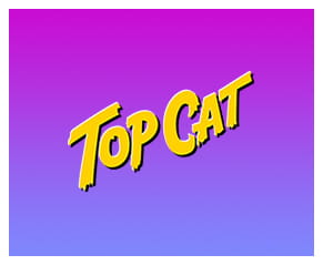 The Top Cat Cartoon Slot From Blueprint Gaming