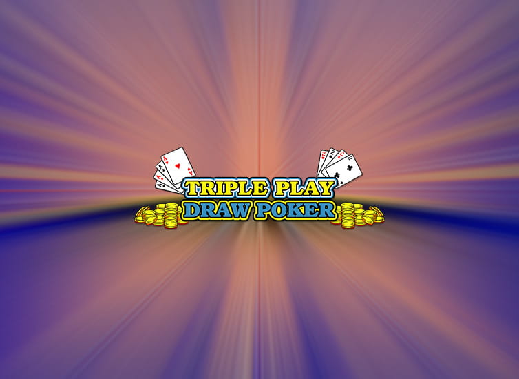 Triple Play Draw Poker by IGT
