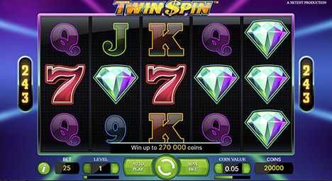 The Twin Spin Online Slot Game