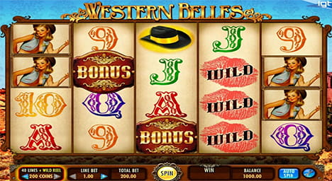 Western Belles Online Slot Game