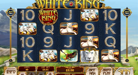 White King Online Slot Game