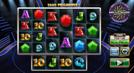 Who Wants to Be a Millionaire Megaways  Online Slot Game