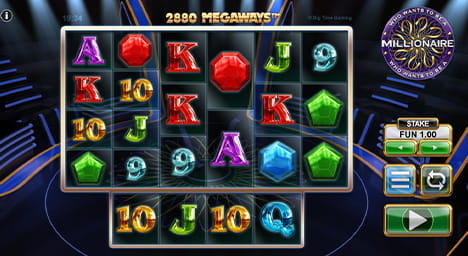 Who Wants to Be a Millionaire Megaways Online Slot Game