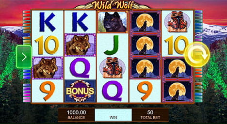 Wild Wolf Online Slot Game