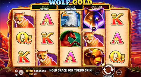 The Wolf Gold Online Slot Game