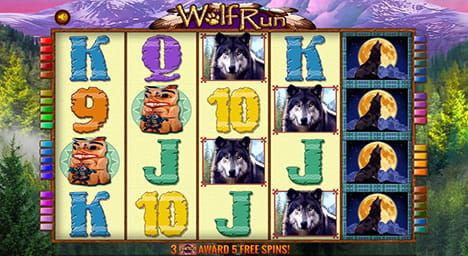 Wolf Run Online Slot Game