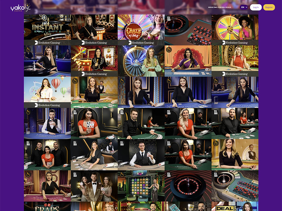 Review of the Yako Casino Online Platform in the UK